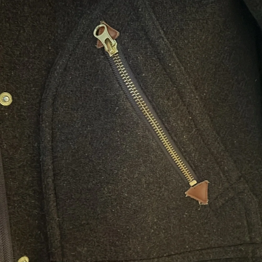 J Crew Meghan Markle Brown Coat Size 4 - Picture 4 of 7